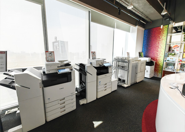 证通电子 复印机租赁合作